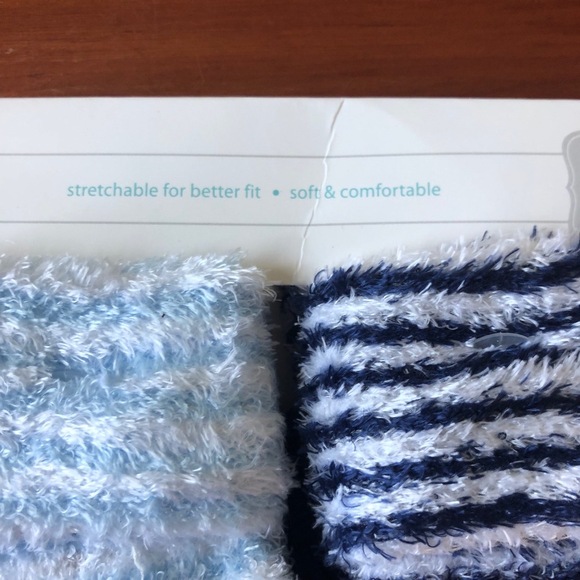 NWT Hudson Baby Socks Size 6 - 12 Months 8-pack Fluffy Fuzzy Cozycore Soft - Picture 4 of 8